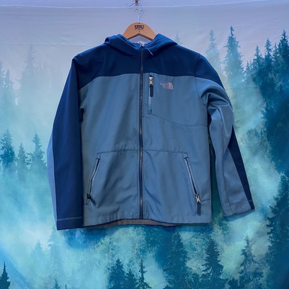 north face fleece lined rain jacket